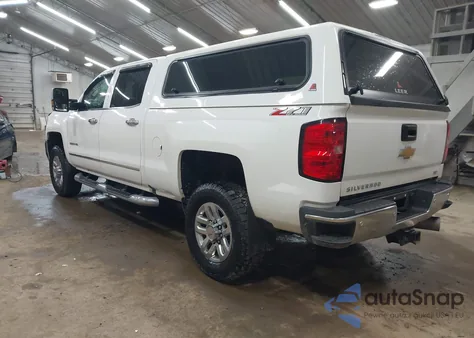 2019 Chevrolet Silverado 2500Hd Ltz z USA, uszkodzony, nr VIN 1GC1KTEY6KF104135